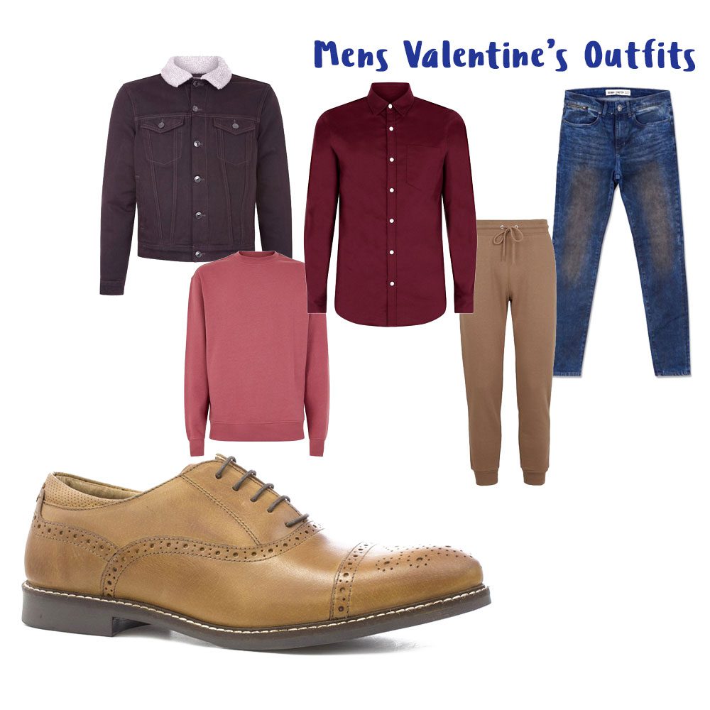 Valentine's Day Date Night Outfit Ideas for Men