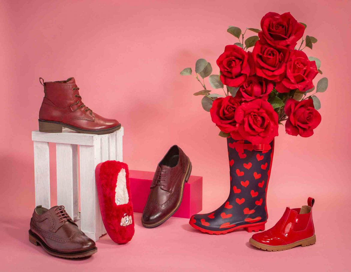 Valentine's day 2019 shoe and outfit ideas
