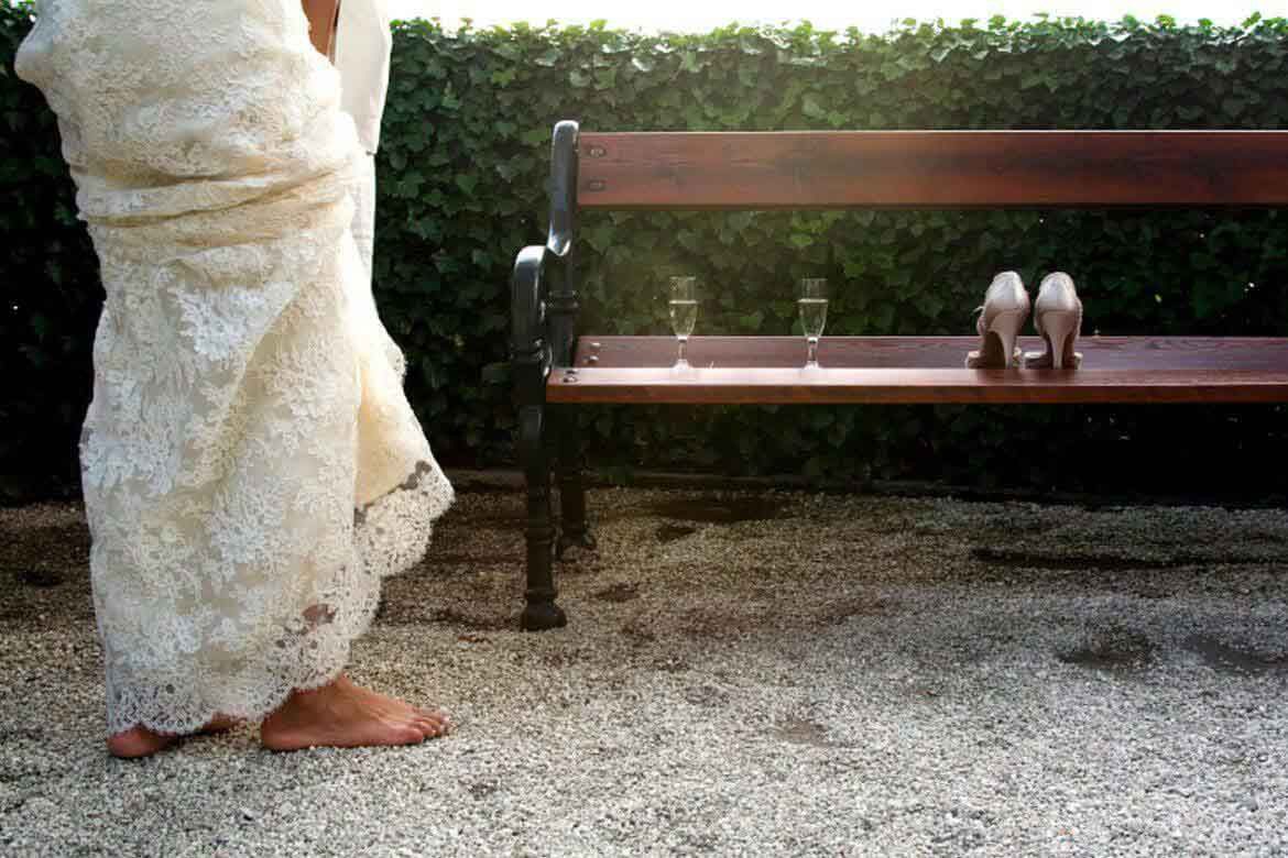 Wedding Shoes: Heels or Flats?