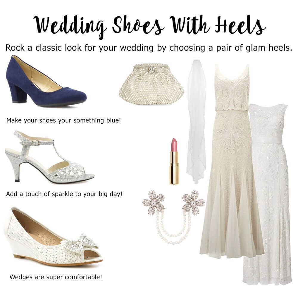Wedding Shoes With Heels