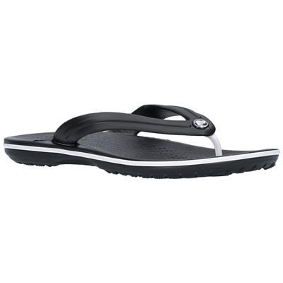 Crocs Crocband Flip Adult Sandals In Black