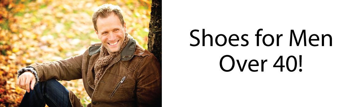 Shoes for men over 40