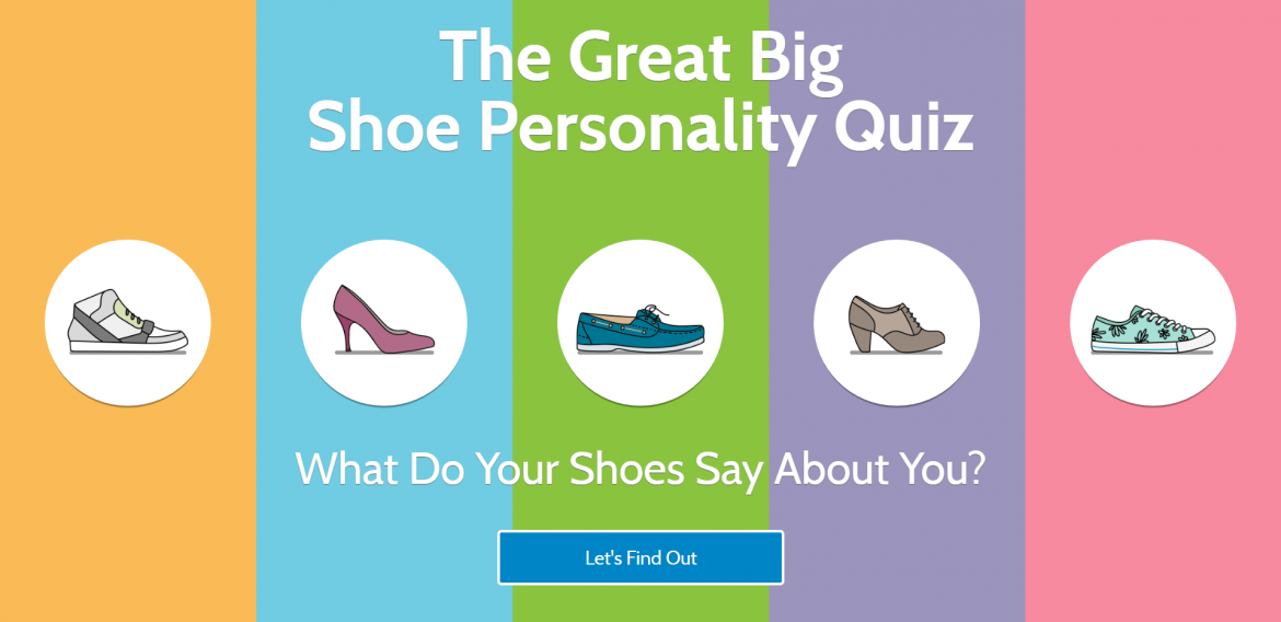 The Big Shoe Personality Quiz