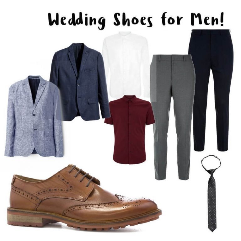 What Shoes Should Men Wear for Spring Weddings