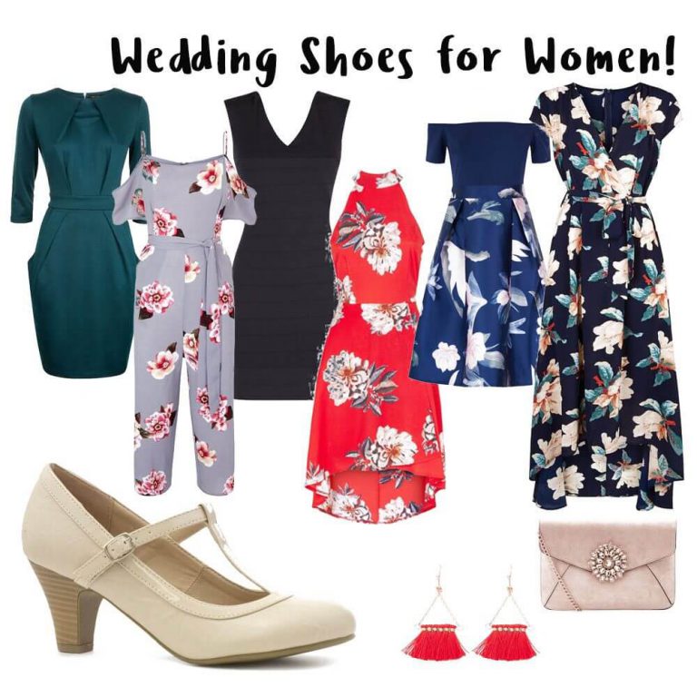 What Shoes Should Ladies Wear to a Spring Wedding
