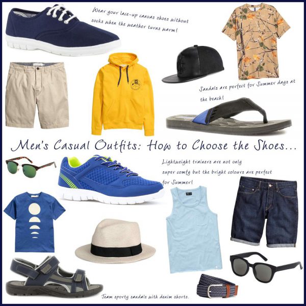 Summer Casual Shoes For Men