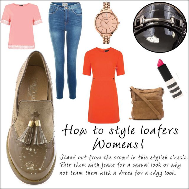 Styling Womens Loafers 