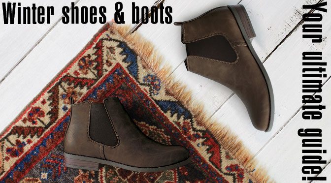 Your Ultimate Guide to Styling Winter Shoes & Boots