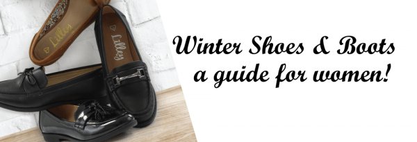 Winter Shoes & Boots, a guide for women