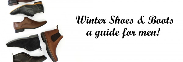 Winter shoes and boots, a guide for men