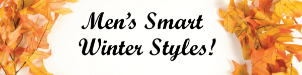 Men's Smart Winter Styles
