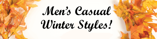 Men's Casual Winter Styles