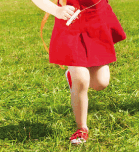 Choosing Shoes For Little Girls