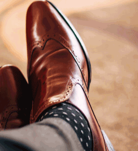 Mens Shoe Fitting Guide