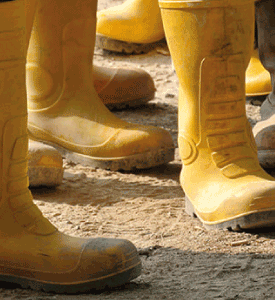 What Are Safety Shoes