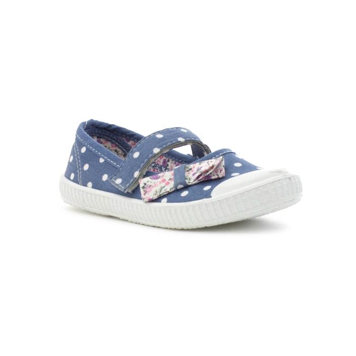 Girl's Canvas Shoes