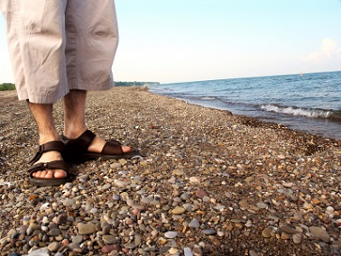 How To Wear Sandals To Work