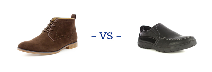 Boots vs Shoes