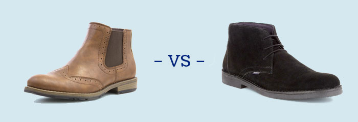 Chelsea vs Desert Boots