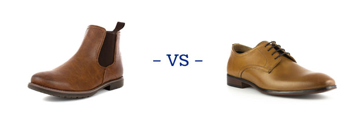 Chelsea Boots vs Shoes