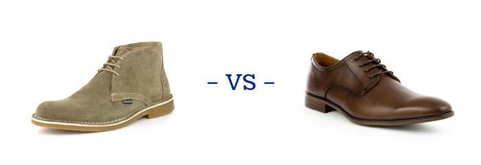 Desert Boots vs Shoes