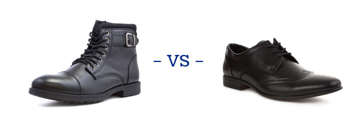 Anvendt tromme absorption Men's Boots Compared: Boots vs Shoes, Chelsea vs Desert & More