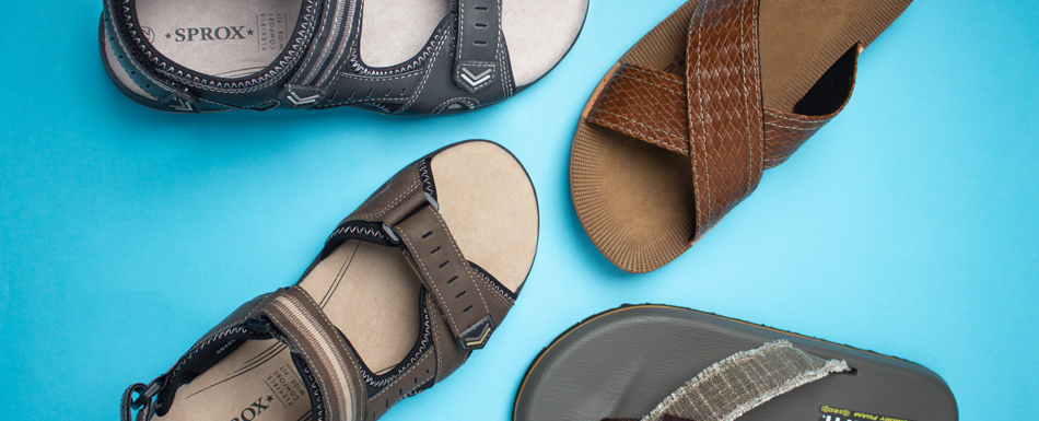 Men's Sandals Features