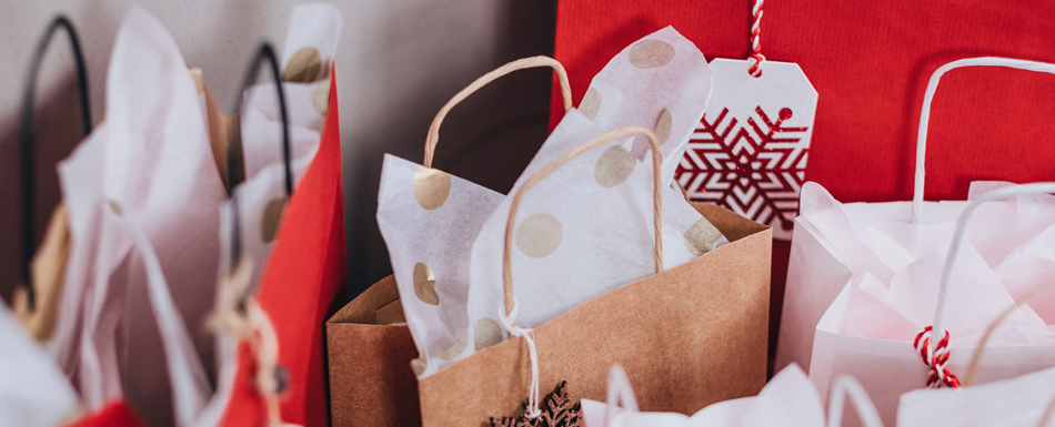 Christmas Shopping Bags