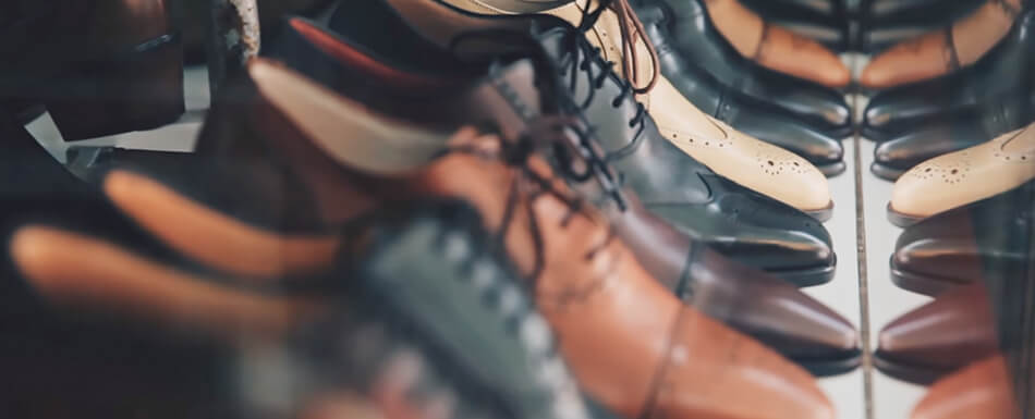 Looking after leather footwear