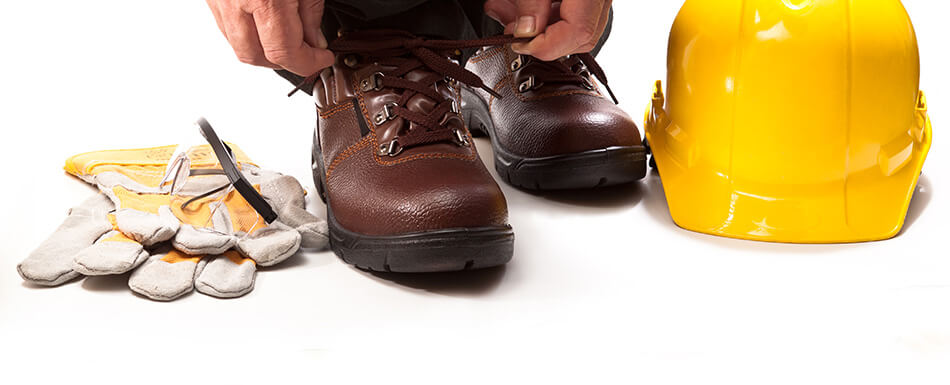 Safety Shoe Lacing & Tying