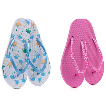 types of flip flops slippers