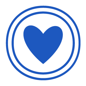 heart tag icon