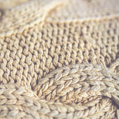 Natural Materials: wool