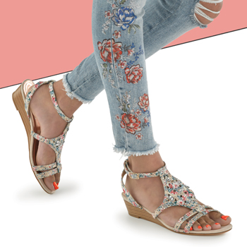 Sandals And Jeans