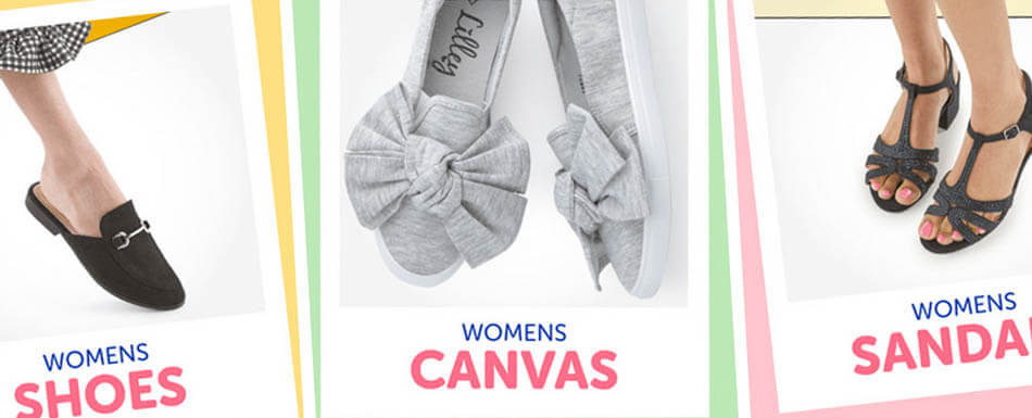 womens shoes online sites