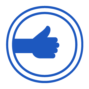 thumbs up icon