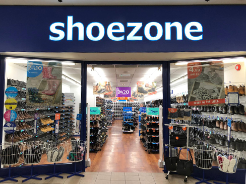 shoe zone lakeside