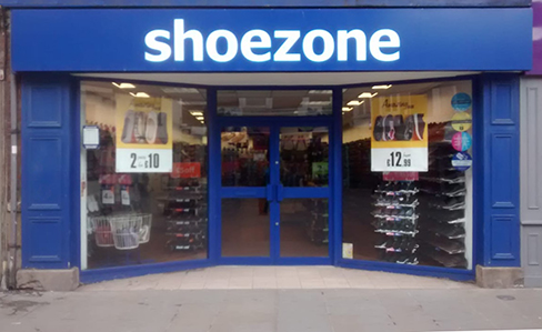 Shoe Shops in [Lincoln] (1029) Shoe Zone