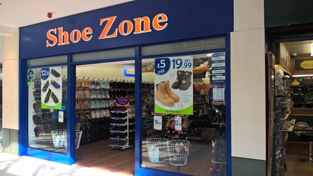 shoe zone surrey quays