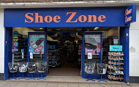 shoe zone online shopping