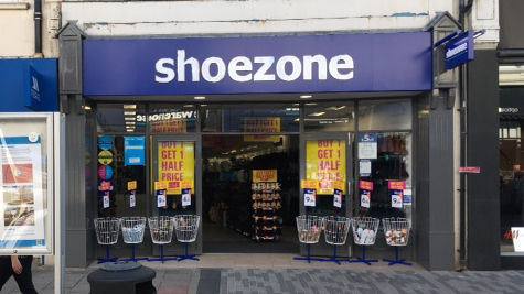 shoezone green street
