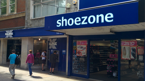 shoezone green street