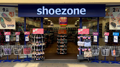 Shoe Shops in [Newark] (1111) Shoe Zone