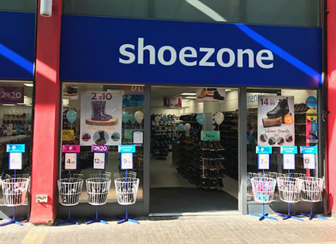 shoe zones near me