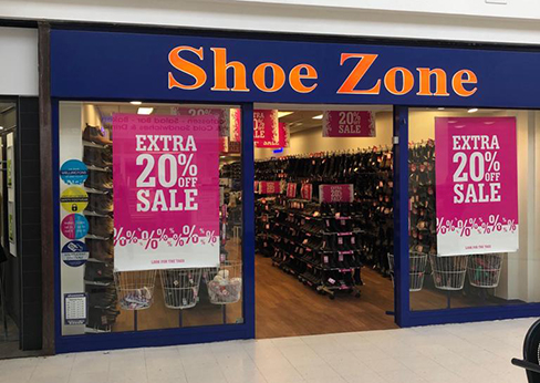 Shoe Shops in [Bransholme] (1170) Shoe Zone