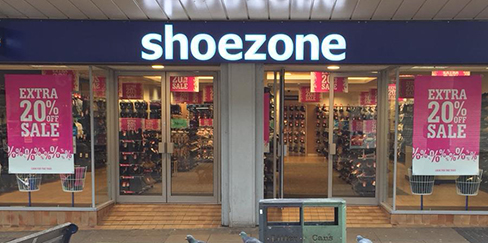 shoe zone online sale