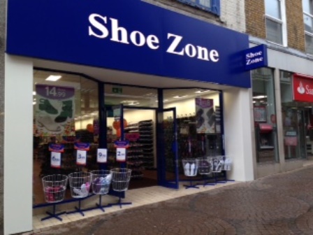shoezone green street