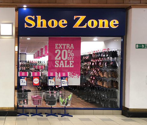 Shoe Shops in [Lisburn] (1210) Shoe Zone