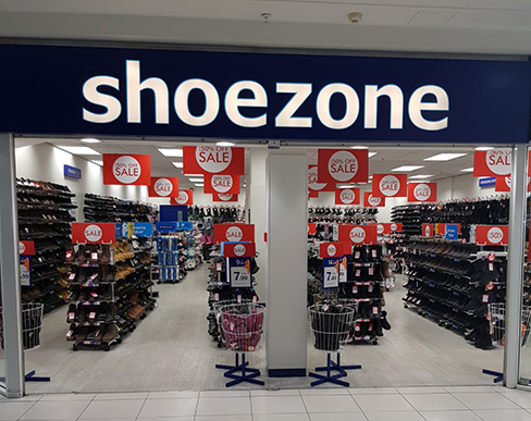 shoe zone park centre