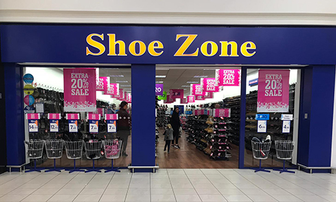 shoe zones near me